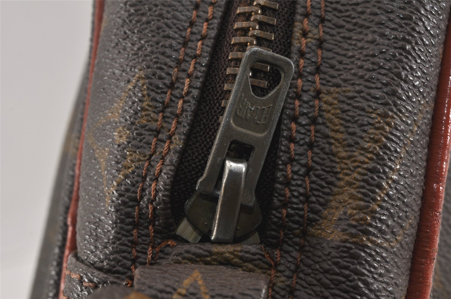 Auth Louis Vuitton Monogram Petit Marceau Shoulder Cross Bag Old Model LV 3291K