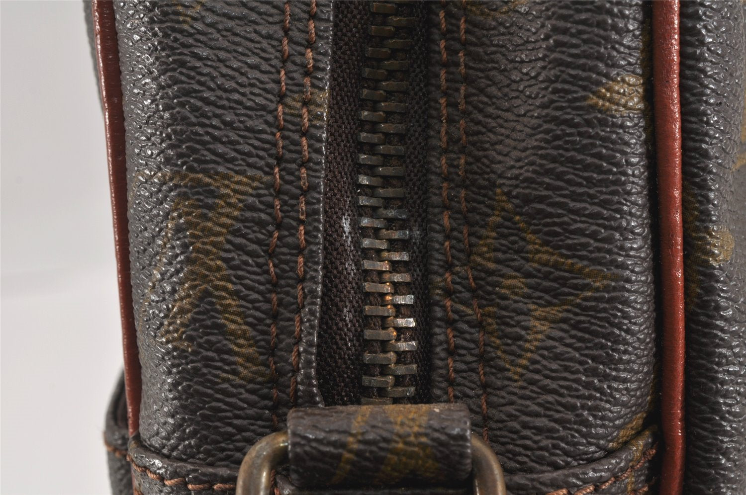 Auth Louis Vuitton Monogram Petit Marceau Shoulder Cross Bag Old Model LV 3291K