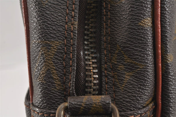 Auth Louis Vuitton Monogram Petit Marceau Shoulder Cross Bag Old Model LV 3291K