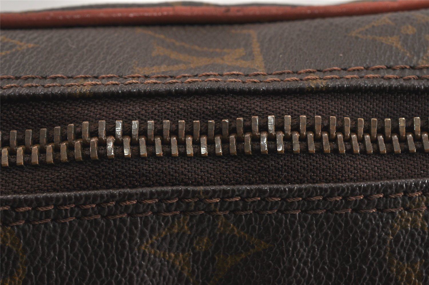 Auth Louis Vuitton Monogram Petit Marceau Shoulder Cross Bag Old Model LV 3291K