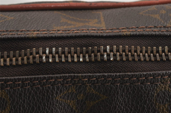 Auth Louis Vuitton Monogram Petit Marceau Shoulder Cross Bag Old Model LV 3291K