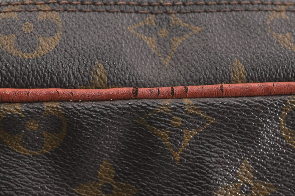 Auth Louis Vuitton Monogram Petit Marceau Shoulder Cross Bag Old Model LV 3291K