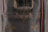 Auth Louis Vuitton Monogram Petit Marceau Shoulder Cross Bag Old Model LV 3291K