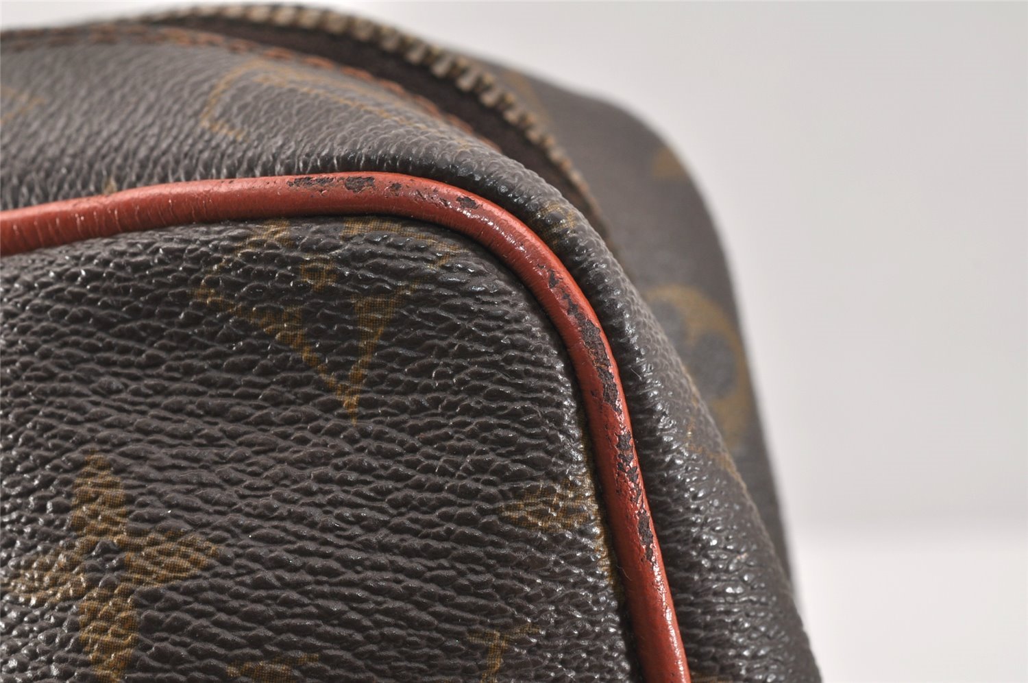 Auth Louis Vuitton Monogram Petit Marceau Shoulder Cross Bag Old Model LV 3291K