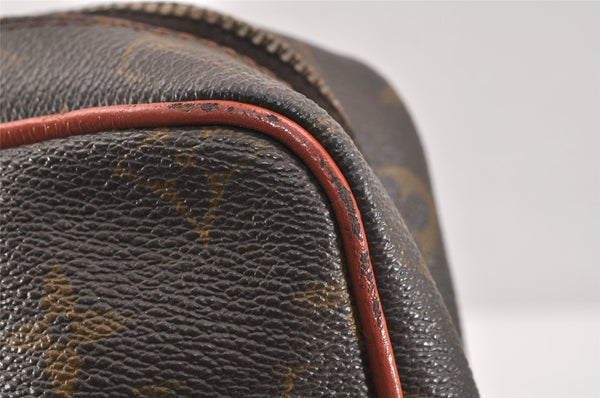 Auth Louis Vuitton Monogram Petit Marceau Shoulder Cross Bag Old Model LV 3291K