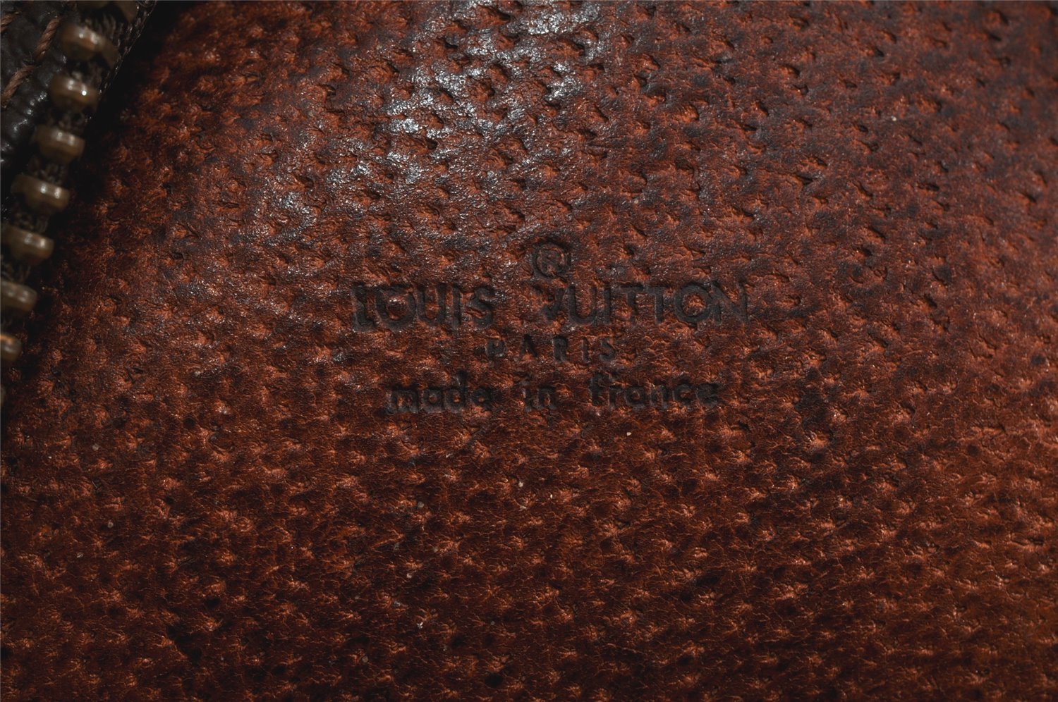 Auth Louis Vuitton Monogram Petit Marceau Shoulder Cross Bag Old Model LV 3291K