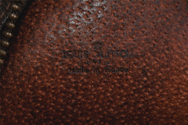 Auth Louis Vuitton Monogram Petit Marceau Shoulder Cross Bag Old Model LV 3291K