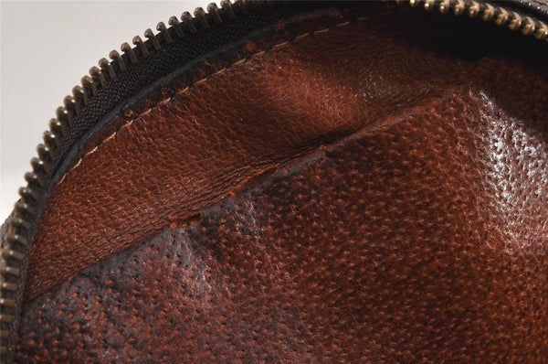 Auth Louis Vuitton Monogram Petit Marceau Shoulder Cross Bag Old Model LV 3291K