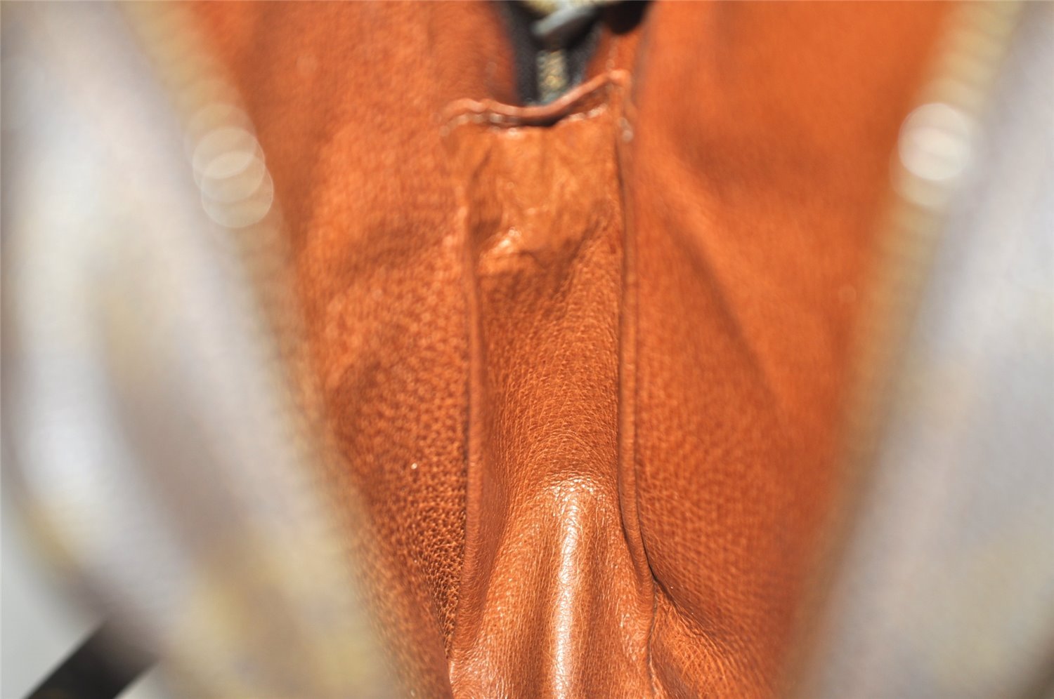 Auth Louis Vuitton Monogram Petit Marceau Shoulder Cross Bag Old Model LV 3291K