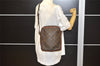 Auth Louis Vuitton Monogram Petit Marceau Shoulder Cross Bag Old Model LV 3291K