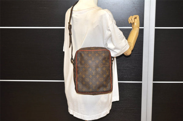 Auth Louis Vuitton Monogram Petit Marceau Shoulder Cross Bag Old Model LV 3291K