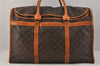 Authentic Louis Vuitton Monogram Sac Chaussures 55 Boston Bag Old Model LV 3292K