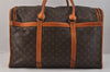 Authentic Louis Vuitton Monogram Sac Chaussures 55 Boston Bag Old Model LV 3292K