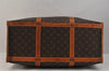 Authentic Louis Vuitton Monogram Sac Chaussures 55 Boston Bag Old Model LV 3292K