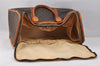 Authentic Louis Vuitton Monogram Sac Chaussures 55 Boston Bag Old Model LV 3292K