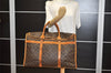 Authentic Louis Vuitton Monogram Sac Chaussures 55 Boston Bag Old Model LV 3292K