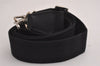 Authentic Louis Vuitton Canvas Leather Shoulder Strap Black 39.0-61.0" LV 3293J
