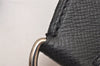 Authentic Louis Vuitton Canvas Leather Shoulder Strap Black 39.0-61.0" LV 3293J
