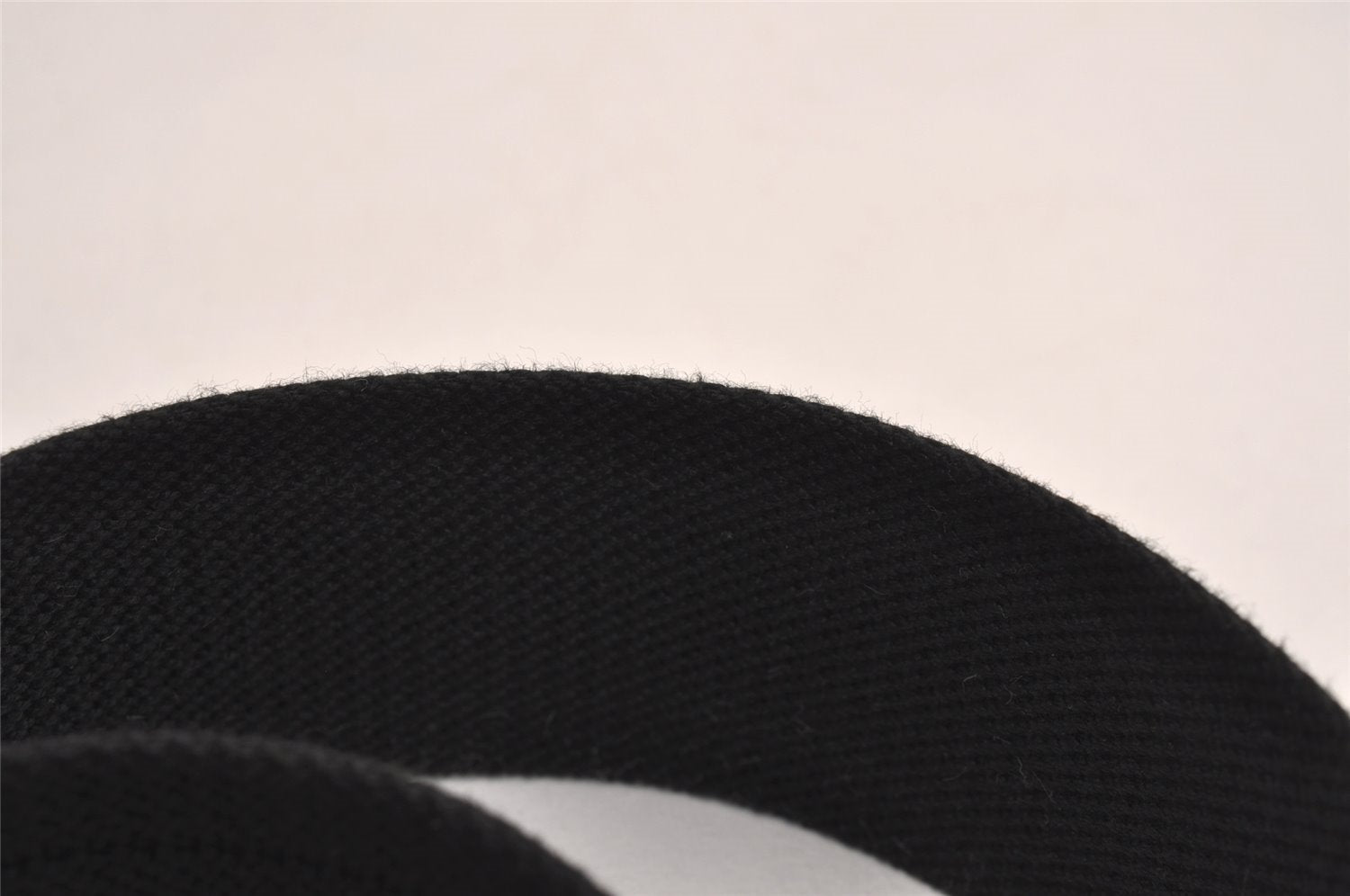 Authentic Louis Vuitton Canvas Leather Shoulder Strap Black 39.0-61.0