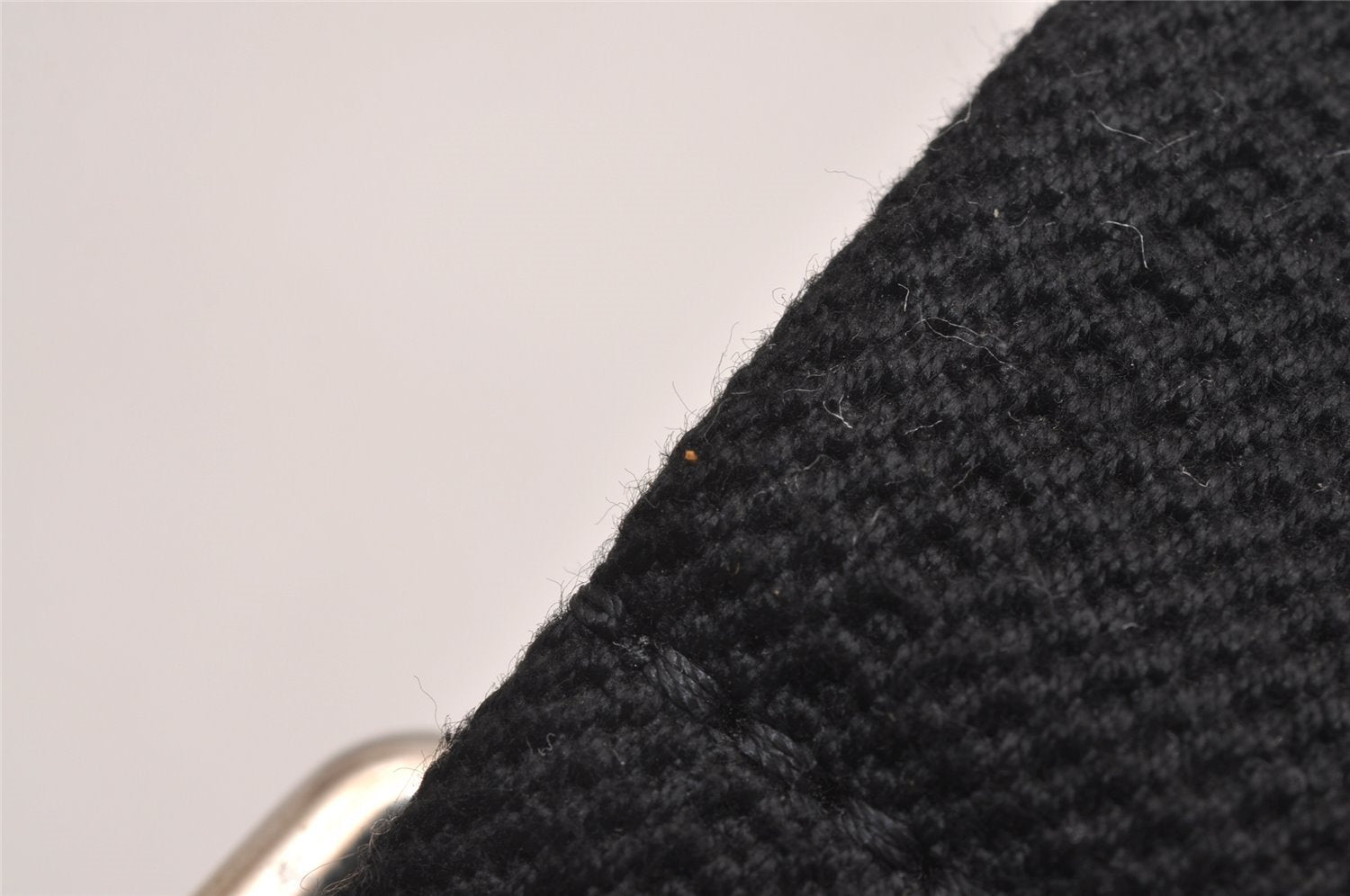 Authentic Louis Vuitton Canvas Leather Shoulder Strap Black 39.0-61.0