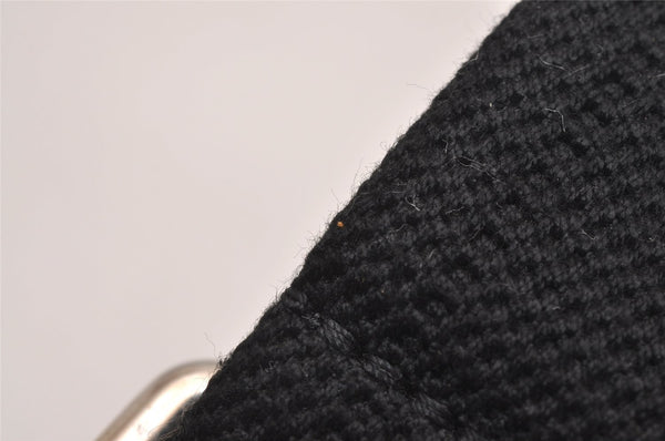 Authentic Louis Vuitton Canvas Leather Shoulder Strap Black 39.0-61.0" LV 3293J