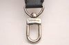 Authentic Louis Vuitton Canvas Leather Shoulder Strap Black 39.0-61.0" LV 3293J