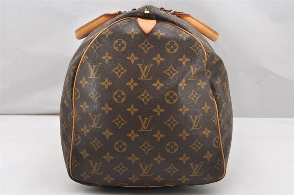 Authentic Louis Vuitton Monogram Keepall 55 Travel Boston Bag M41424 LV 3293K