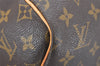 Authentic Louis Vuitton Monogram Keepall 55 Travel Boston Bag M41424 LV 3293K