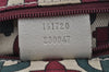 Authentic GUCCI Princy Guccissima GG Leather Shoulder Bag 161720 White 3294I