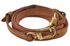 Authentic Louis Vuitton Leather Shoulder Strap Beige 48-55.1" LV 3294J
