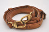 Authentic Louis Vuitton Leather Shoulder Strap Beige 48-55.1" LV 3294J