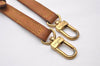 Authentic Louis Vuitton Leather Shoulder Strap Beige 48-55.1" LV 3294J