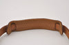 Authentic Louis Vuitton Leather Shoulder Strap Beige 48-55.1" LV 3294J