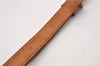 Authentic Louis Vuitton Leather Shoulder Strap Beige 48-55.1" LV 3294J