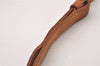 Authentic Louis Vuitton Leather Shoulder Strap Beige 48-55.1" LV 3294J