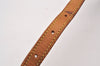 Authentic Louis Vuitton Leather Shoulder Strap Beige 48-55.1" LV 3294J