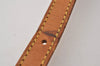 Authentic Louis Vuitton Leather Shoulder Strap Beige 48-55.1" LV 3294J