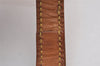 Authentic Louis Vuitton Leather Shoulder Strap Beige 48-55.1" LV 3294J