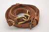 Authentic Louis Vuitton Leather Shoulder Strap Beige 48-55.1" LV 3294J