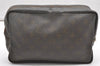 Auth Louis Vuitton Monogram Trousse Toilette 28 Clutch Hand Bag Old Model 3294K