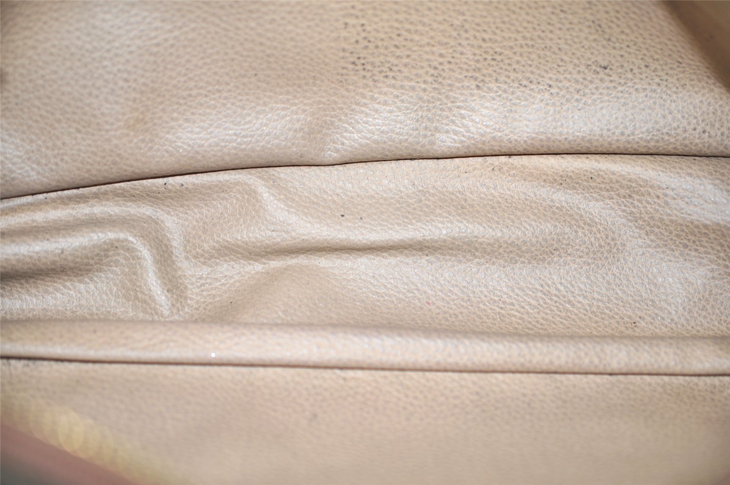 Auth Louis Vuitton Monogram Trousse Toilette 28 Clutch Hand Bag Old Model 3294K