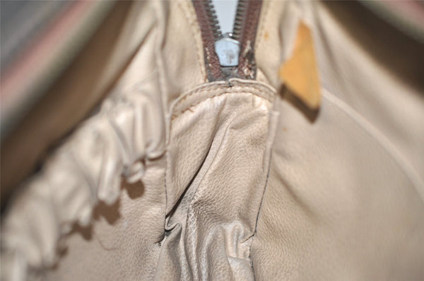 Auth Louis Vuitton Monogram Trousse Toilette 28 Clutch Hand Bag Old Model 3294K