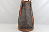 Authentic Louis Vuitton Monogram Bucket GM Shoulder Tote Bag M42236 Junk 3296K