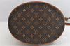 Authentic Louis Vuitton Monogram Bucket GM Shoulder Tote Bag M42236 Junk 3296K