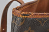 Authentic Louis Vuitton Monogram Bucket GM Shoulder Tote Bag M42236 Junk 3296K