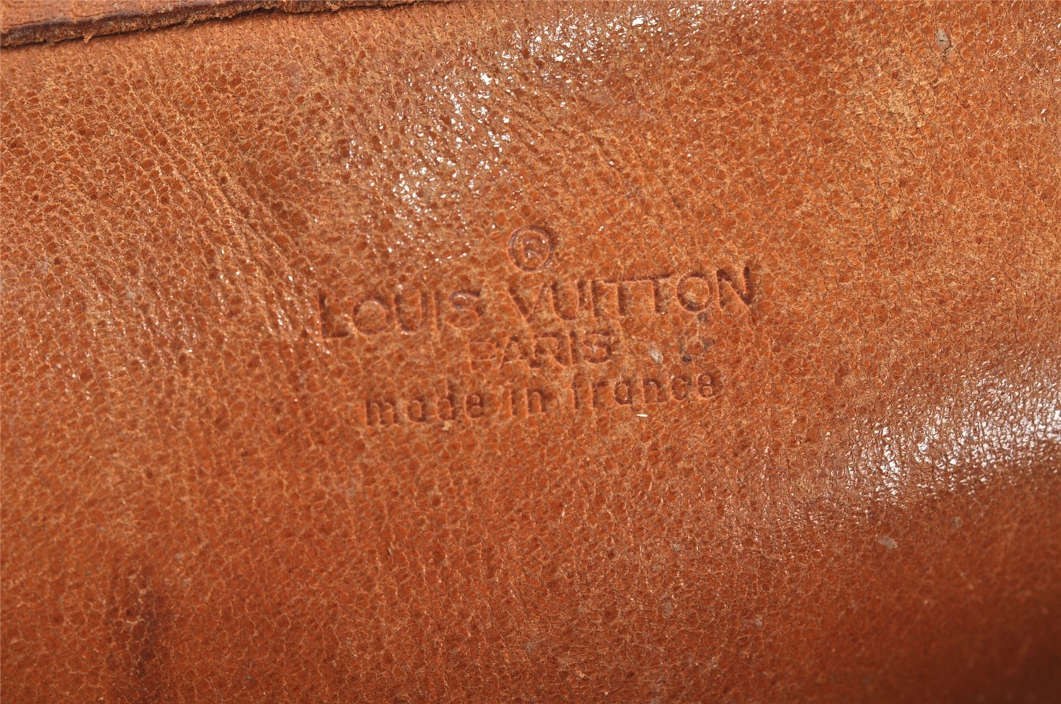 Authentic Louis Vuitton Monogram Bucket GM Shoulder Tote Bag M42236 Junk 3296K