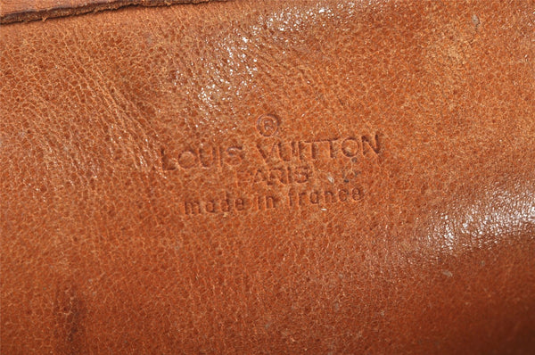 Authentic Louis Vuitton Monogram Bucket GM Shoulder Tote Bag M42236 Junk 3296K