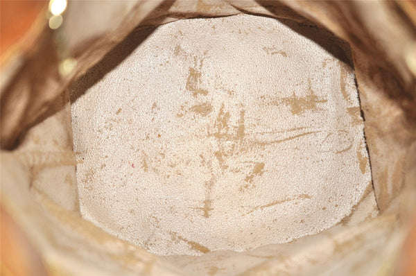 Authentic Louis Vuitton Monogram Bucket GM Shoulder Tote Bag M42236 Junk 3296K