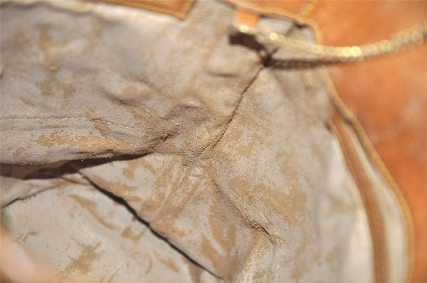 Authentic Louis Vuitton Monogram Bucket GM Shoulder Tote Bag M42236 Junk 3296K