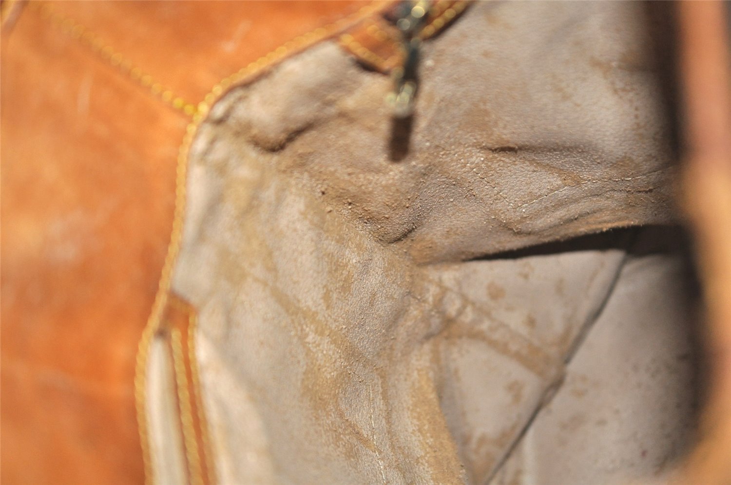 Authentic Louis Vuitton Monogram Bucket GM Shoulder Tote Bag M42236 Junk 3296K